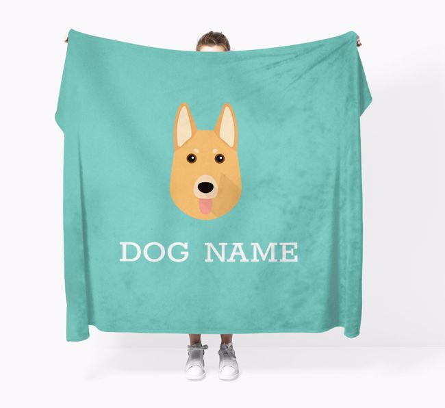 Personalized {breedFullName} Blanket